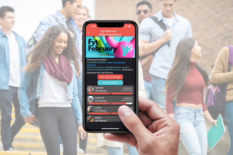 FytFeed University Campus Recreation Fitness Challenges