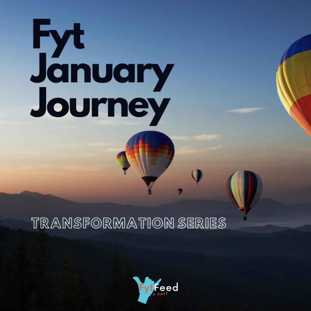 Fyt January Journey: A sustainable foundational fitness challenge to start the New Year.