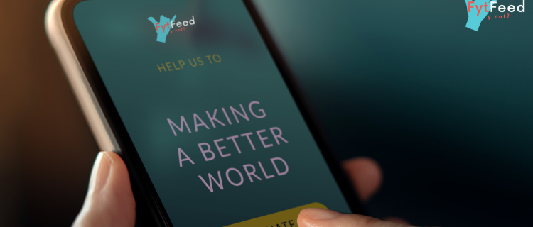 Virtual fundraising with FytFeed to make the world better