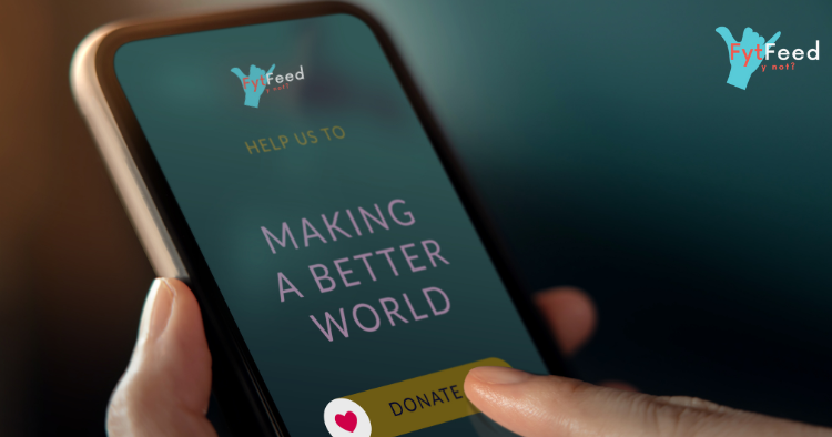 Virtual fundraising with FytFeed to make the world better